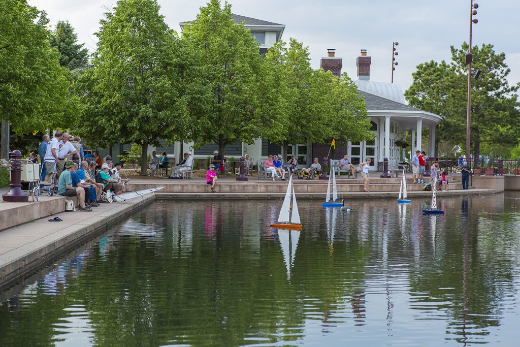 Maps of Centennial Lakes Park