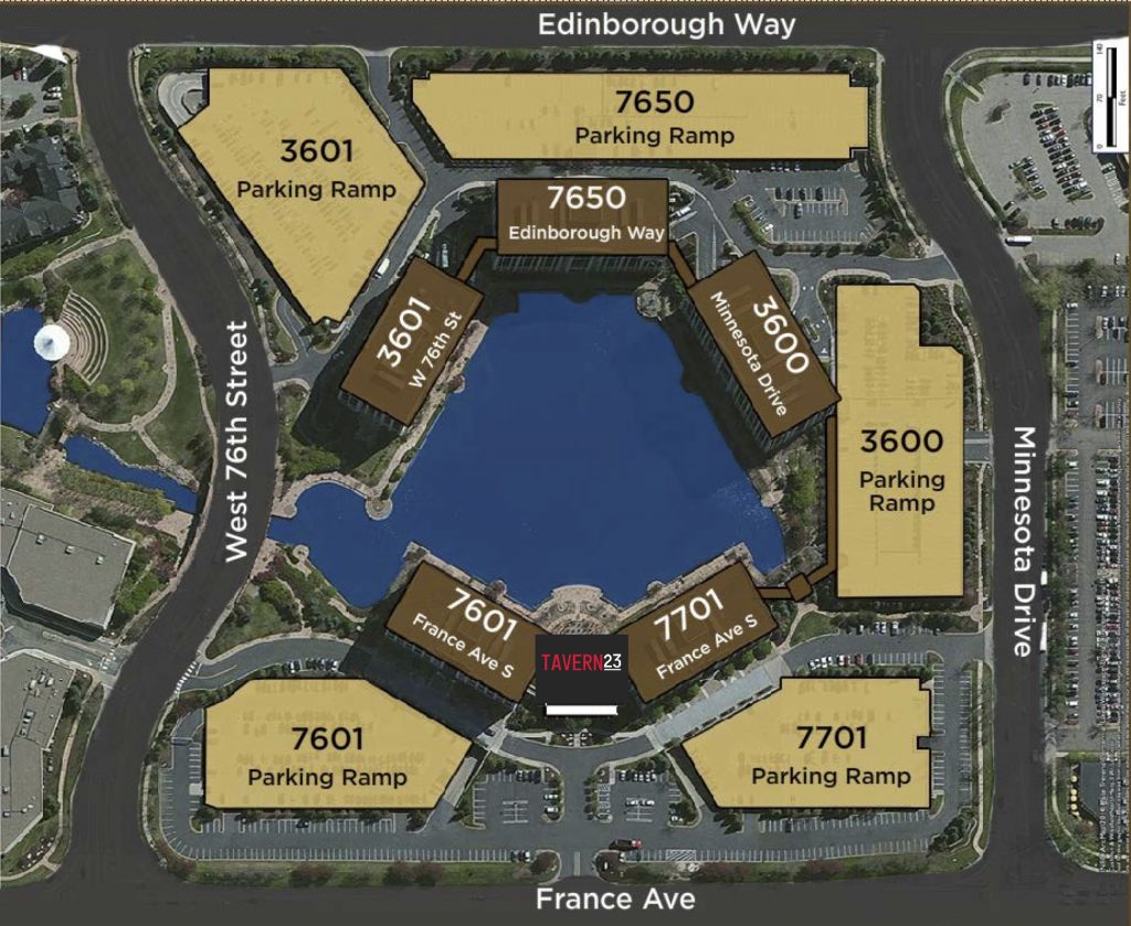 Maps of Centennial Lakes Park